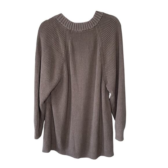 Express Chunky Knit Sweater Womens Small Relaxed Oversized Casual Cozy Office - Picture 2 of 10